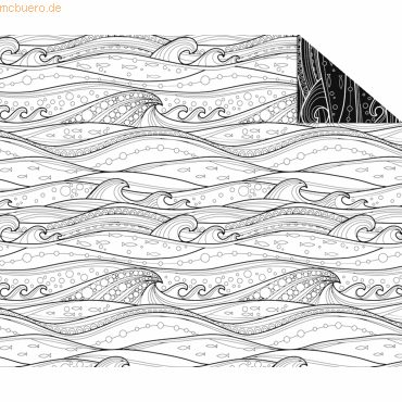 4008525206835 - 10 x Fotokarton Tangle Creation 2 300g qm A4 Motiv 02