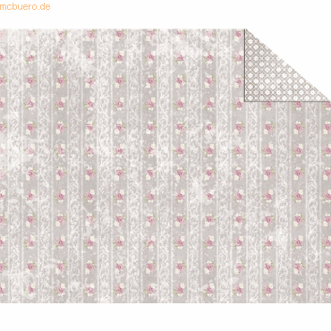 4008525202998 - 10 x Fotokarton Shabby Rose 300g qm 495X68cm Motiv 03