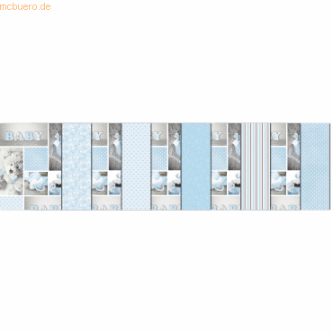 4008525198925 - Fotokarton Anton blau 300g qm 495x68cm VE=10 Bogen 6 Moti 4008525198925 - Fotokarton Anton blau 300g qm 495x68cm VE=10 Bogen 6 Moti