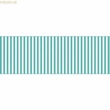 4008525117193 - 10 x Fotokarton Streifen Mini 300g qm 495x68cm petrol