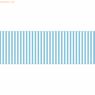 4008525127932 - 10 x Fotokarton Streifen Mini 300g qm A4 hellblau