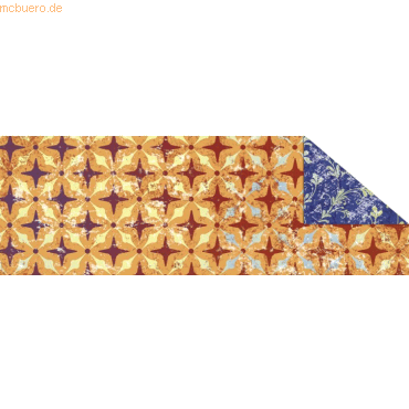 4008525115090 - 10 x Fotokarton Paradiso orange 300g qm A4 Motiv 03