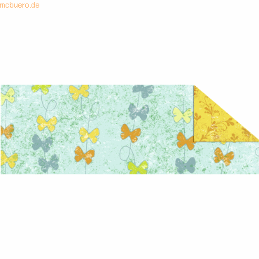 4008525733270 - 10 x Fotokarton Paradiso Tür 300g qm 495x68cm Motiv 05