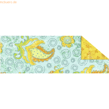 4008525115120 - 10 x Fotokarton Paradiso Tür 300g qm A4 Motiv 01