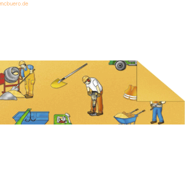 4008525120520 - 10 x Fotokarton Kinderland 300g qm A4 Baustelle 4008525120520 - 10 x Fotokarton Kinderland 300g qm A4 Baustelle