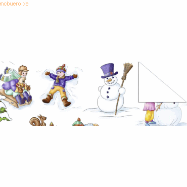 4008525091066 - 10 x Fotokarton Winterwonderland 300g qm 495x68cm Schneem 4008525091066 - 10 x Fotokarton Winterwonderland 300g qm 495x68cm Schneem