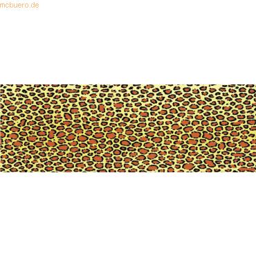 4008525600053 - 5 x Fotokarton Tierfell 300g qm 23x33cm Leopard