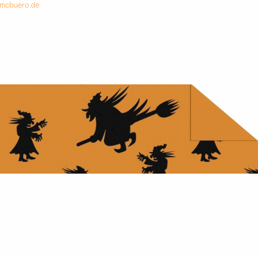 4008525676874 - 10 x Fotokarton Halloween 495x68cm 300g qm Hexen 4008525676874 - 10 x Fotokarton Halloween 495x68cm 300g qm Hexen
