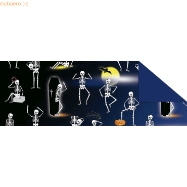 4008525677581 - 10 x Fotokarton Halloween 495x68cm 300g qm Skelett 4008525677581 - 10 x Fotokarton Halloween 495x68cm 300g qm Skelett