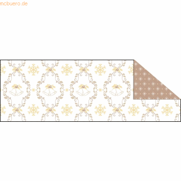 4008525115274 - 10 x Fotokarton Classic Christmas creme braun 300g qm A4 M 4008525115274 - 10 x Fotokarton Classic Christmas creme braun 300g qm A4 M