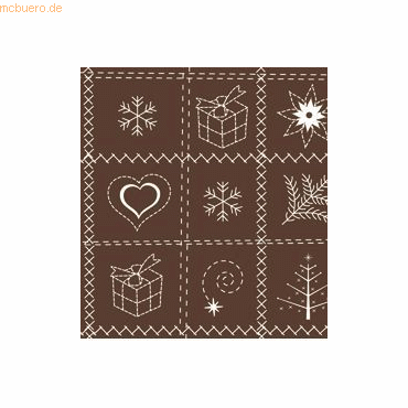 4008525728177 - 10 x Fotokarton Country Christmas 300g qm 495x68cm braun 4008525728177 - 10 x Fotokarton Country Christmas 300g qm 495x68cm braun