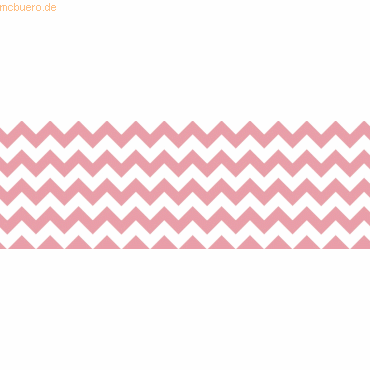 4008525212317 - 10 x Fotokarton Chevron-Mini 300g qm 495X68cm rosa