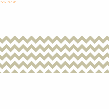 4008525212379 - 10 x Fotokarton Chevron-Mini 300g qm 495X68cm taupe