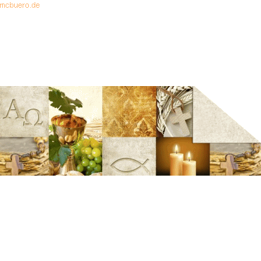 4008525168195 - 10 x Fotokarton Blessing 300g qm A4 Motiv 01 4008525168195 - 10 x Fotokarton Blessing 300g qm A4 Motiv 01