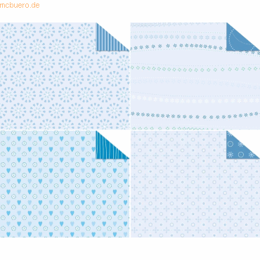 4008525114345 - Fotokarton Joline blau 300g qm 495x68cm VE=10 Bogen 4 Mot 4008525114345 - Fotokarton Joline blau 300g qm 495x68cm VE=10 Bogen 4 Mot