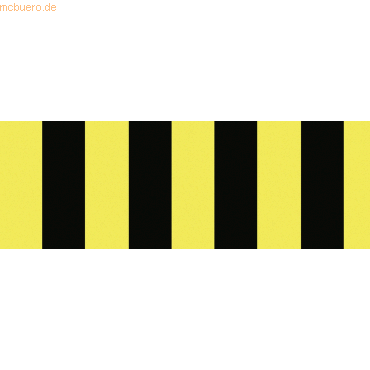 4008525680154 - 10 x Tonpapier Streifen 130g qm 495x68cm gelb schwarz 4008525680154 - 10 x Tonpapier Streifen 130g qm 495x68cm gelb schwarz