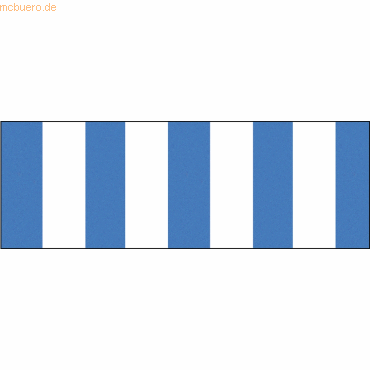 4008525680123 - 10 x Tonpapier Streifen 130g qm 495x68cm blau weiß 4008525680123 - 10 x Tonpapier Streifen 130g qm 495x68cm blau weiß