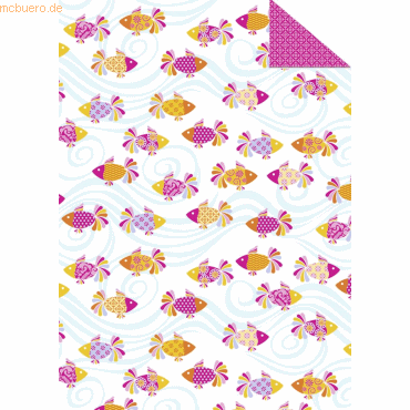 4008525133346 - 10 x Fotokarton Fische 300g qm A4 Motiv 01 4008525133346 - 10 x Fotokarton Fische 300g qm A4 Motiv 01