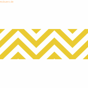 4008525154549 - 10 x Fotokarton Chevron 1 300g qm 495x68cm gelb 4008525154549 - 10 x Fotokarton Chevron 1 300g qm 495x68cm gelb