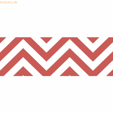 4008525154556 - 10 x Fotokarton Chevron 1 300g qm 495x68cm rot 4008525154556 - 10 x Fotokarton Chevron 1 300g qm 495x68cm rot
