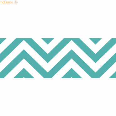 4008525154594 - 10 x Fotokarton Chevron 1 300g qm 495x68cm petrol 4008525154594 - 10 x Fotokarton Chevron 1 300g qm 495x68cm petrol