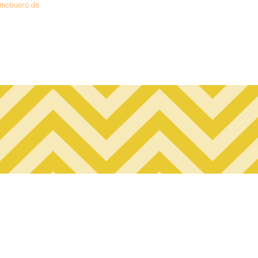 4008525154624 - 10 x Fotokarton Chevron 2 300g qm 495x68cm gelb 4008525154624 - 10 x Fotokarton Chevron 2 300g qm 495x68cm gelb