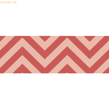 4008525154631 - 10 x Fotokarton Chevron 2 300g qm 495x68cm rot 4008525154631 - 10 x Fotokarton Chevron 2 300g qm 495x68cm rot