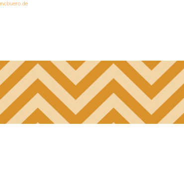 4008525154648 - 10 x Fotokarton Chevron 2 300g qm 495x68cm orange 4008525154648 - 10 x Fotokarton Chevron 2 300g qm 495x68cm orange