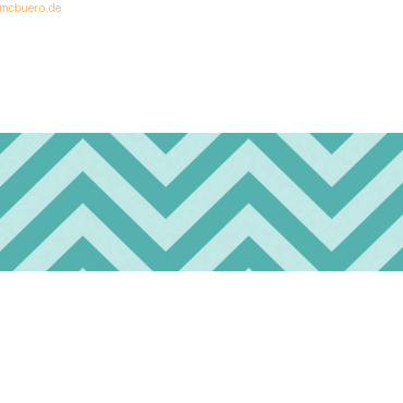 4008525154655 - 10 x Fotokarton Chevron 2 300g qm 495x68cm petrol 4008525154655 - 10 x Fotokarton Chevron 2 300g qm 495x68cm petrol