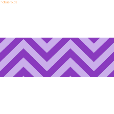 4008525154679 - 10 x Fotokarton Chevron 2 300g qm 495x68cm lila 4008525154679 - 10 x Fotokarton Chevron 2 300g qm 495x68cm lila