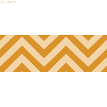 4008525154822 - 10 x Fotokarton Chevron 2 300g qm A4 orange 4008525154822 - 10 x Fotokarton Chevron 2 300g qm A4 orange