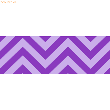 4008525154853 - 10 x Fotokarton Chevron 2 300g qm A4 lila 4008525154853 - 10 x Fotokarton Chevron 2 300g qm A4 lila