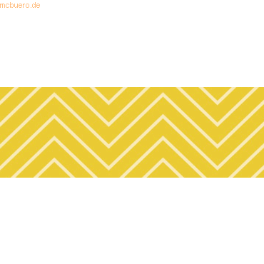4008525154686 - 10 x Fotokarton Chevron 3 300g qm 495x68cm gelb 4008525154686 - 10 x Fotokarton Chevron 3 300g qm 495x68cm gelb