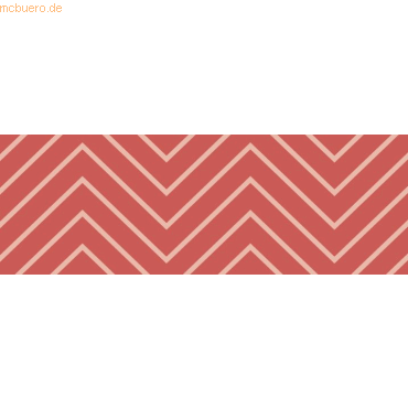 4008525154693 - 10 x Fotokarton Chevron 3 300g qm 495x68cm rot 4008525154693 - 10 x Fotokarton Chevron 3 300g qm 495x68cm rot