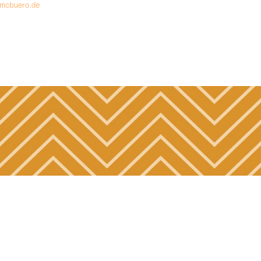 4008525154709 - 10 x Fotokarton Chevron 3 300g qm 495x68cm orange 4008525154709 - 10 x Fotokarton Chevron 3 300g qm 495x68cm orange