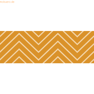 4008525154884 - 10 x Fotokarton Chevron 3 300g qm A4 orange 4008525154884 - 10 x Fotokarton Chevron 3 300g qm A4 orange