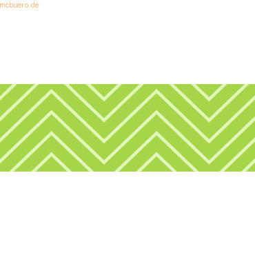 4008525154907 - 10 x Fotokarton Chevron 3 300g qm A4 grün 4008525154907 - 10 x Fotokarton Chevron 3 300g qm A4 grün