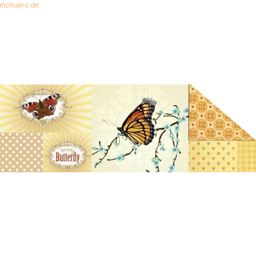 4008525154488 - 10 x Fotokarton Patchwork 300g qm 495x68cm Motiv 01 4008525154488 - 10 x Fotokarton Patchwork 300g qm 495x68cm Motiv 01