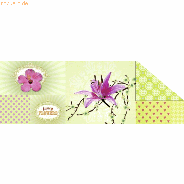 4008525154518 - 10 x Fotokarton Patchwork 300g qm 495x68cm Motiv 04 4008525154518 - 10 x Fotokarton Patchwork 300g qm 495x68cm Motiv 04