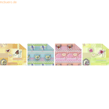 4008525154525 - Fotokarton Patchwork 300g qm 495x68cm VE=10 Bogen 4 Motiv 4008525154525 - Fotokarton Patchwork 300g qm 495x68cm VE=10 Bogen 4 Motiv