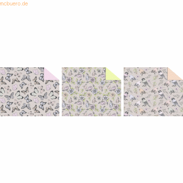 4008525175407 - Fotokarton Frühling 300g qm 495x68cm VE=10 Bogen 3 Motive 4008525175407 - Fotokarton Frühling 300g qm 495x68cm VE=10 Bogen 3 Motive