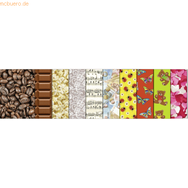 4008525155393 - Motiv-Fotokarton 300g qm 495x68cm VE=10 Bogen 10 Motive S 4008525155393 - Motiv-Fotokarton 300g qm 495x68cm VE=10 Bogen 10 Motive S
