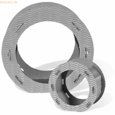 4008525073871 - Laternen rund 3D-Wellpappe 21cm VE=10 Stück dunkelgrün 4008525073871 - Laternen rund 3D-Wellpappe 21cm VE=10 Stück dunkelgrün