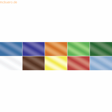 4008525219149 - Glanzpapier ungummiert 80g qm 35x50cm VE=20 Blatt 10 Farbe 4008525219149 - Glanzpapier ungummiert 80g qm 35x50cm VE=20 Blatt 10 Farbe
