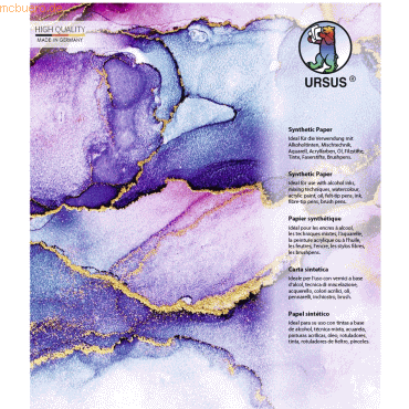 4008525243601 - 10 x Synthetic Papier 85g qm 50x70cm 4008525243601 - 10 x Synthetic Papier 85g qm 50x70cm