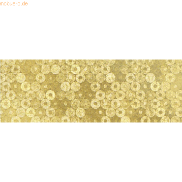4008525006589 - 10 x Bastelpapier Highlight 215g qm 50x70cm gold Paillette 4008525006589 - 10 x Bastelpapier Highlight 215g qm 50x70cm gold Paillette