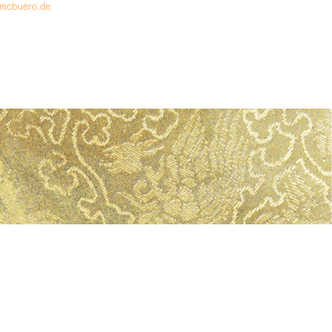 4008525006626 - 10 x Bastelpapier Highlight 215g qm 50x70cm gold Fantasia