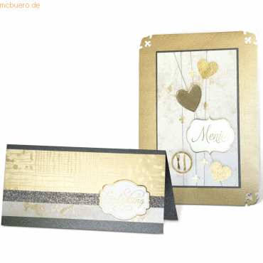 4008525006640 - Bastelpapier Highlight 215g qm 50x70cm VE=10 Bogen gold 6 4008525006640 - Bastelpapier Highlight 215g qm 50x70cm VE=10 Bogen gold 6