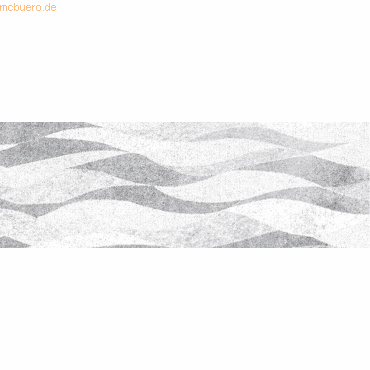 4008525006510 - 10 x Bastelpapier Highlight 215g qm 50x70cm silber Wellen