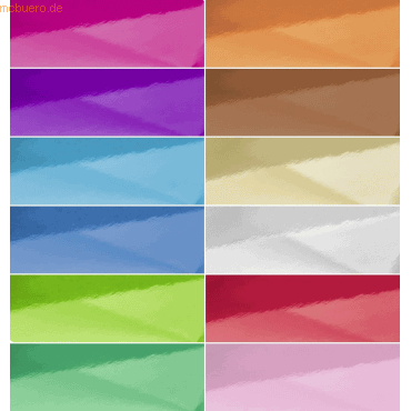 4008525164524 - Spiegelkarton 280g qm 495x68cm VE=12 Bogen 12 Farben sort 4008525164524 - Spiegelkarton 280g qm 495x68cm VE=12 Bogen 12 Farben sort